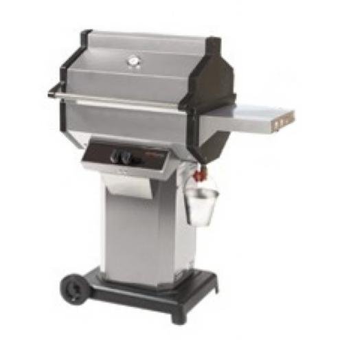 Phoenix SDSSOCP Grill Head on Stainless Steel Pedestal Cart - LP