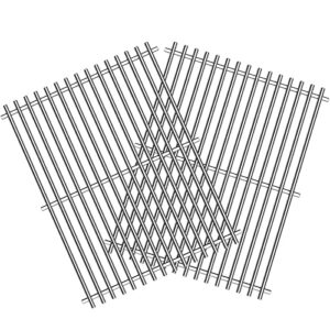 uniflasy grill cooking grate for nexgrill 4-5 burner grills 720-0830h 720-0783e 720-0697 720-0773 720-0888 720-0783c grill parts master forge 1010037, 17 1/4 inch