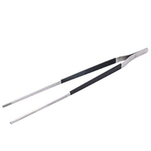 Char-Broil 8586712R06 Culinary Tweezer Tongs, Silver