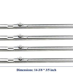 Votenli S9214A(4-Pack) Repair kit Replacement for Charbroil 463240015, 463240115, 463343015, 463344015, 463370015, 463433016 463642116, 466343015, 466433016, 469432215, 463432215, 463235815