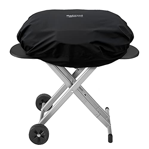 Coleman Grill Cover for Roadtrip LXX, LXE, and 285 - Heavy Duty, Waterproof Taped Seams by Redwood Grill Supply