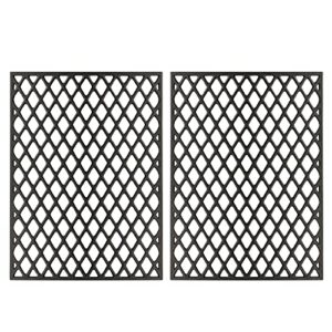 utheer cast iron grill grate for pit boss 820 850 series grill, pit boss 820 series wood pellet grills, fit pit boss pro series ii 850 wood pellet grill, pit boss grill replacement parts, 2 pack