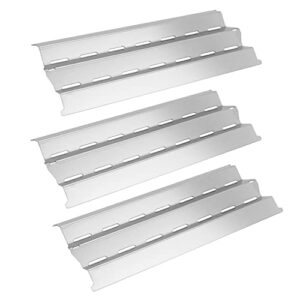 heat plate shield replacement for broil king 9869-74ed, 9869-77c, 9869-77ed, 9869-84, 9869-84r, 9869-87, 9869-87r, 986984, 986984r, 986987, 9875-84, 9875-87, 986787c, 9868-74, 9868-77, 9868-84, 3 pack