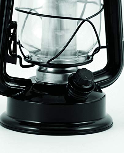Northpoint 12-LED Lantern Vintage Style, Black, 10x6x6 (190495)