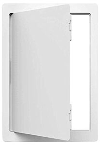 acudor pa2424 pa-3000 plastic access door 24×24, plastic, 26″ height , white