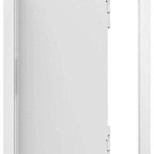 Acudor PA2424 Pa-3000 Plastic Access Door 24x24, Plastic, 26" Height , White