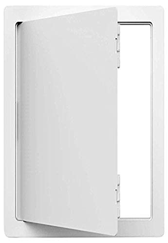 Acudor PA2424 Pa-3000 Plastic Access Door 24x24, Plastic, 26" Height , White