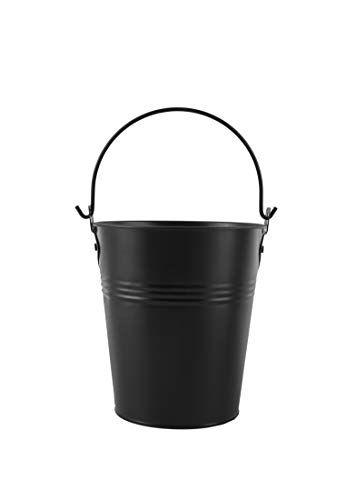 Pellet Smoker Grill Black Grease Drip Bucket with 20 Pack Disposable Foil Liner for Traeger Grills Wood Pellet Models 20/22/34 Series/Pit Boss/Z Grill/Oklahoma Joe/Camp Chef and Others