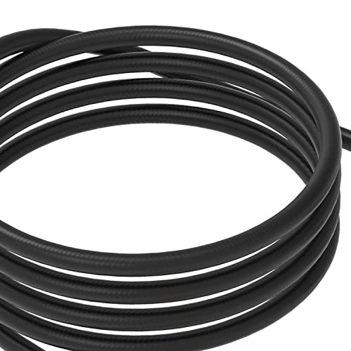 bbq777 12FT Propane Regulator Hose QCC1 Connection with 3/8" Quick Disconnect & Connect for Mr. Heater Big Buddy