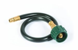 camco 59843 20″ pigtail propane hose connectors – acme x 1/4″ male npt