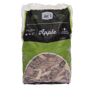 oklahoma joe’s apple wood smoker chips, 2-pound bag