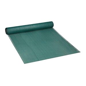 Relaxdays 10028085_1153, Green Fence, Privacy Shield for Fences & Railing, HDPE Net, UV-Resistant, Weatherproof, 1.5 x 50 m, 1,5 x 50 Meter