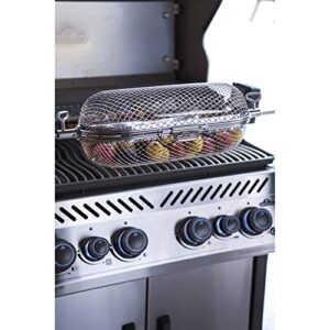 Napoleon 64000 Rotisserie Basket Grill Accessory, Stainless Steel