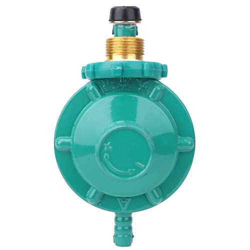 mumisuto Gas Tank Pressure Regulator Household Liquefied Gas Pressure Reducing Valve Adjustable for BBQ Camping cookers Caravan Plumber (Gas Valve Without Meter)