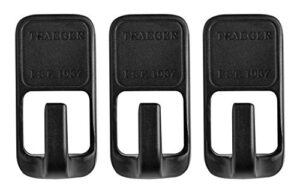 traeger pellet grills bac536 magnetic aluminum tool hooks accessory, black