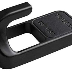 Traeger Pellet Grills BAC536 Magnetic Aluminum Tool Hooks Accessory, Black