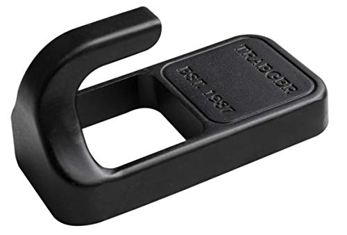 Traeger Pellet Grills BAC536 Magnetic Aluminum Tool Hooks Accessory, Black