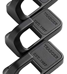 Traeger Pellet Grills BAC536 Magnetic Aluminum Tool Hooks Accessory, Black
