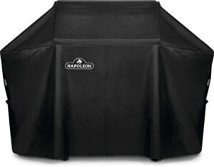 napoleon 61500 pro prestige 500 series grill cover, black