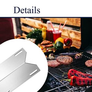 BEJILA BBQ Parts，Heat Plates for Gas Grill Replacement for Jenn Air Grill Parts,Jenn Air: 720-0061，Nexgrill 820-0033,Grill Heat Shield,Nexgrill Heat Plate