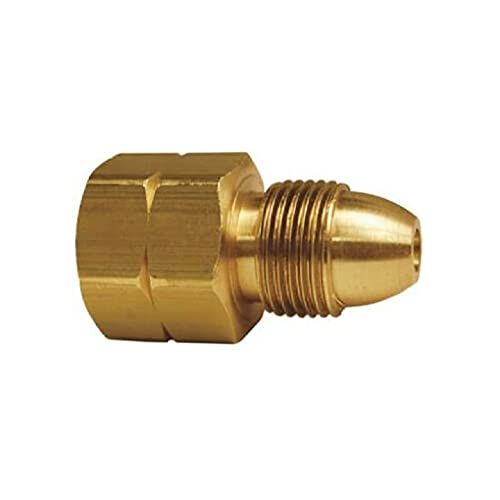 H0MEpartss Male POL Propane Tank Connection to Female 1/2" Pipe Thread FPT NPT ME357