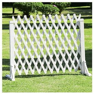lixiong garden fence screen patio expanding fence solid wood plant palisades flower bed animal barrier restaurants hotels privacy screen，4 size (color : a, size : 70x160cm)