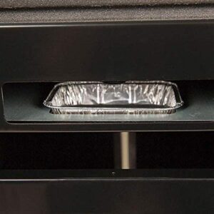 broil king 50416 small drip pan – 10-pack,silver