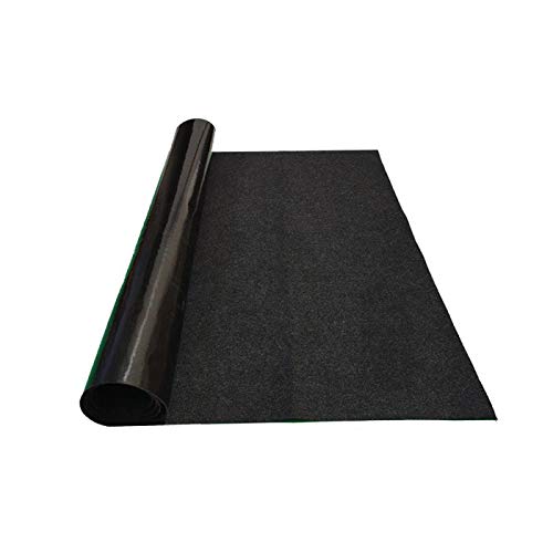 Under The Grill Protective Deck and Patio Mat, 36 x 48 inches, Use This Absorbent Grill Pad Floor Mat for Your BBQ Grilling Gear Gas Electric Grill Without Grease Splatter and Other Messes