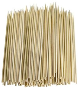 bbq skewers bamboo (10 inch – 600 pack)