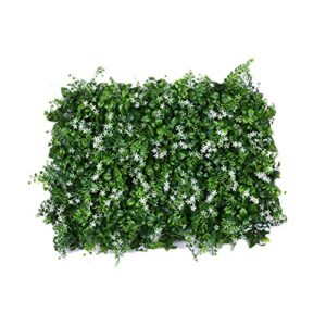 canjoyn artificial boxwood panels topiary hedge plants artificial greenery fence panels for greenery walls,garden,privacy screen,backyard,outdoor, indoor, garden, fence, backyard and home décor (g)