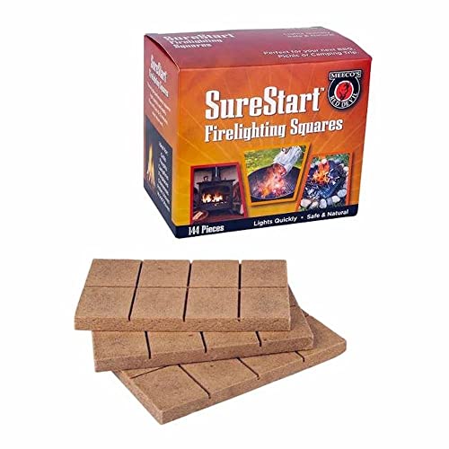 MEECO'S RED DEVIL SureStart Fire Starter Squares (2)