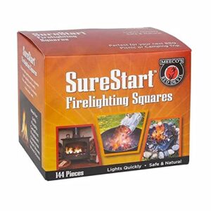 MEECO'S RED DEVIL SureStart Fire Starter Squares (2)