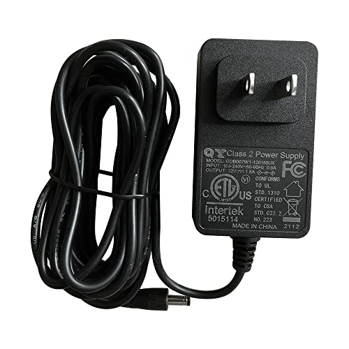 Village Smoker 12V 15 Foot Cord Power Adapter Compatible with Masterbuilt Gravity Series 560/800/1050 XL Grills & Char-Griller Gravity Fed 980 and AKORN Auto Kamado E6480