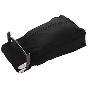 mixrbbq grill cover for weber traveler grill, heavy duty 600d polyester storage cover replacement parts, compatible with weber 7030 cargo protector storage bag