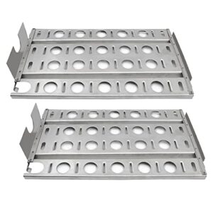 hongso stainless steel bbq gas grill heat plate, heat shield for lynx l27 models (16 7/8″ x 9 1/2″), spb571-2