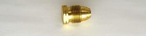 h0mepartss brass pol valve cap plug seal propane tank bbq grill rv lpg left hand thread