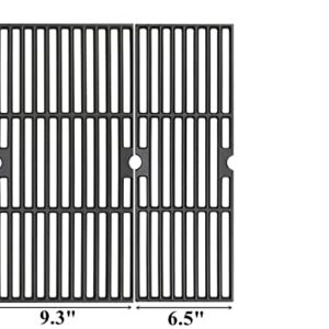 Blackhoso Grill Repalcement Parts for Charbroil Performance 5 Burner 463243518 463243519 463347518 463347519 463275517 463275717 463373019 463373319 Grates, Heat Plate Tent Shield