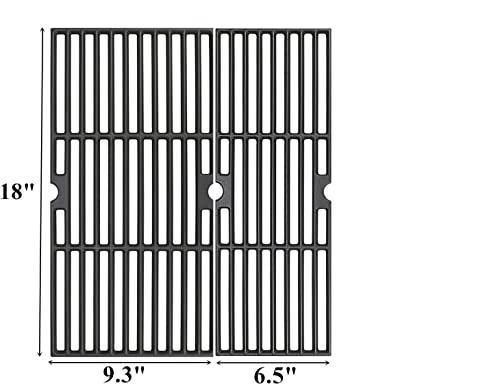 Blackhoso Grill Repalcement Parts for Charbroil Performance 5 Burner 463243518 463243519 463347518 463347519 463275517 463275717 463373019 463373319 Grates, Heat Plate Tent Shield