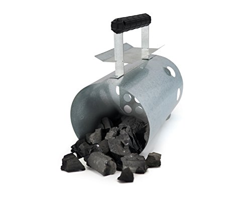 GrillPro 39470 Chimney Charcoal Starter, Silver