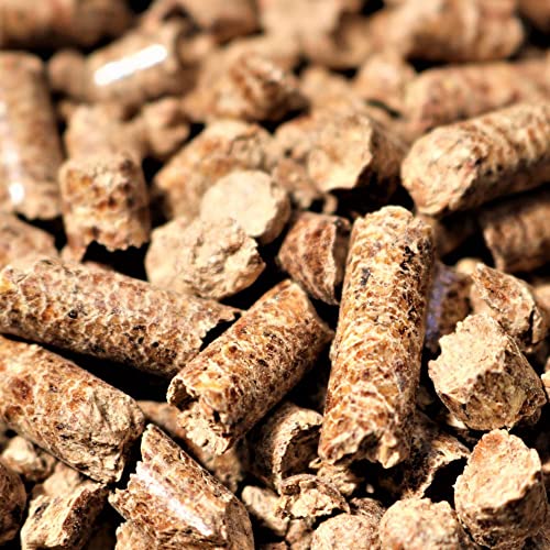 BEAR MOUNTAIN Premium BBQ WOODS 100% All-Natural Hardwood Pellets - Gourmet Blend (20 lb. Bag) Perfect for Pellet Smokers, or Any Outdoor Grill-Rich, Smoky Wood-Fired Flavor