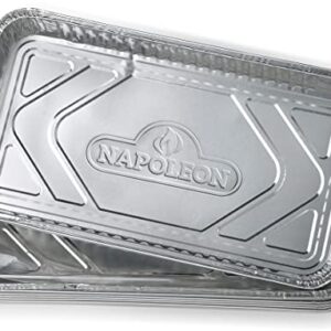 Napoleon 62008 Drip Tray, Large, 5-Pack