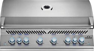 napoleon big44rbnss built-in 700 series bbq grill head 44 inches, stainless steel