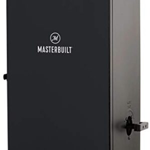 Masterbuilt MB20071117 Digital Electric Smoker, 30", Black