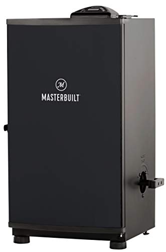 Masterbuilt MB20071117 Digital Electric Smoker, 30", Black