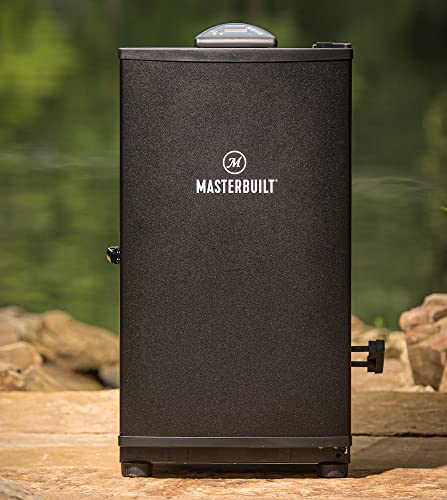 Masterbuilt MB20071117 Digital Electric Smoker, 30", Black