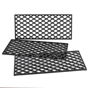 Grill Replacement Parts Grates for Member‘s Mark Grill Grates GR2210601-MM-00 Gas Grill Cast Iron Cooking Grid Members Mark Rankam Grill Parts GR2210601MM00 Sam's Club 3 Pack
