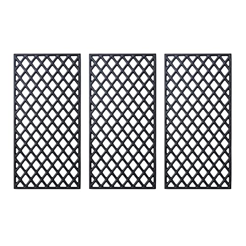 Grill Replacement Parts Grates for Member‘s Mark Grill Grates GR2210601-MM-00 Gas Grill Cast Iron Cooking Grid Members Mark Rankam Grill Parts GR2210601MM00 Sam's Club 3 Pack