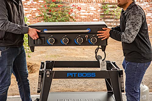 Pit Boss Ultimate Gas 4 Burner Non-Stick Lift-Off Griddle