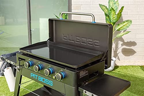 Pit Boss Ultimate Gas 4 Burner Non-Stick Lift-Off Griddle