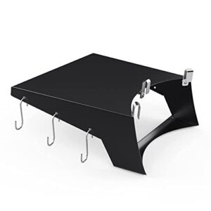 stanbroil grill side table for 22 inch weber master-touch & original kettle & original kettle premium charcoal grills